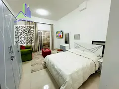 Luxurious and elegant fully furnished studio apartment with brand new, high-end furniture in a prime