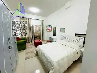 افخم وارقى استديو مفروش بالكامل فرش جديد راقى جدا بموقع مميز جدا شامل كافة الفواتير والانترنت
