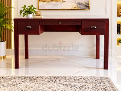 Marina Solid wood study desk