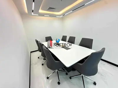 Brand New Furnished Office | Near Metro | Umm Ramool