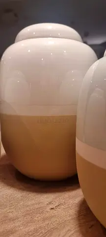 Set of 3 Ceramic Storage Jars