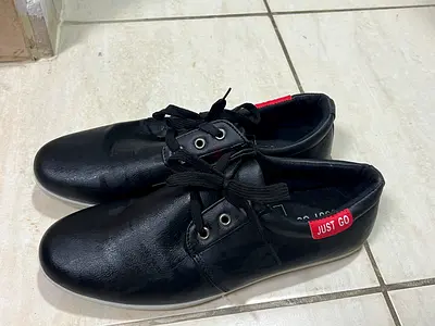 Two casual pairs of men's shoes — Kappa Riverside Comfort + Just Go Urban Explorer (both)