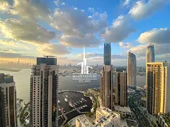 Luxury | Full Water Front View | Burj Khalifa View