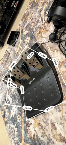 Logitech G Driving Force Racing Pedals