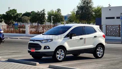 Ford EcoSport 2017 | GCC Spec