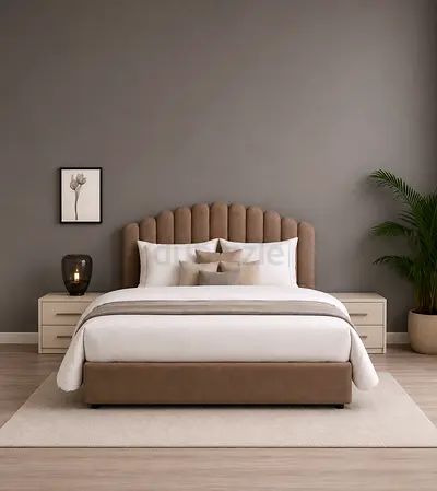 New style Queen size bed including mattress storage bed Double bed Queen bed