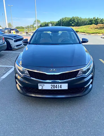 Kia Optima 2018 SE | GCC Specs | Excellent Condition