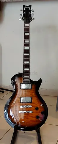 Ibanez ART120QA-SB sunburst /Double humbuckers electric guitar