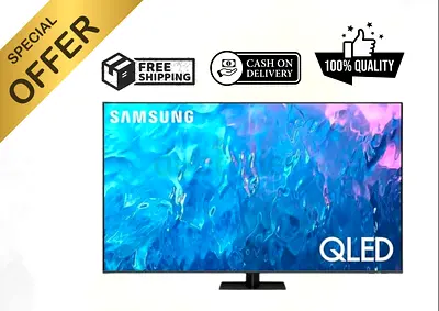 Samsung 65 Inch QLED Q75C 4K Ultra HD Smart TV 100Hz Tizen OS 65Q75C