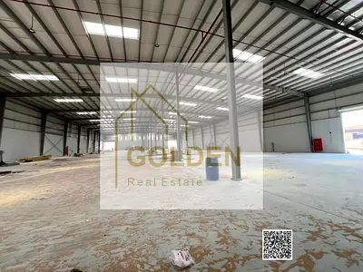 480kW Electricity | 41,000 Sq. Ft. Industrial Warehouse with Open Yard for Rent on a Main Road in U