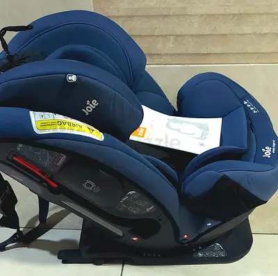 Till 36kg ..Joie stages fix isofix ( all groups 0 to 12 years