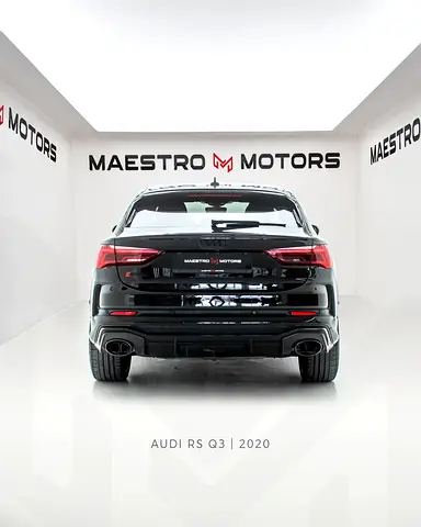 صورة 4 لـ 2020 AUDI RS Q3
