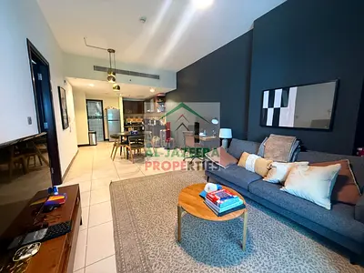 Furnished 1BR Apartment | Indigo Tower JLT | Marina & City Views