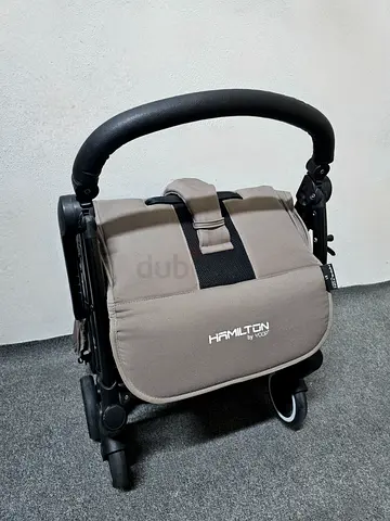 Hamilton by Yoop x1 stroller cabin approved For travel Stone gray color condition