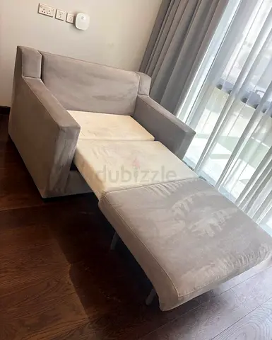 Crate&barrel Axis single sofa bed