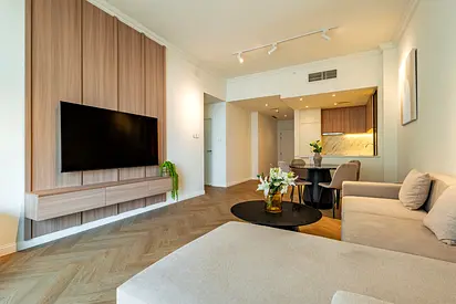 Fully Upgraded | Furnished 1BR | Canal View