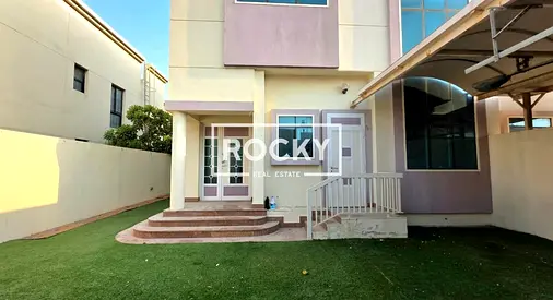 SEMI-INDEPENDENT 3 B/R + MAID VILLA | ALL EN-SUITE | PRIVATE ENTRANCE | CORNER UNIT | MIRDIF