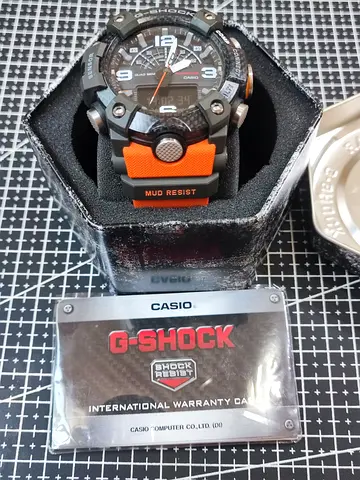 Casio G-Shock Mud Master GG-B100 Brand New In Box-Free Delivery & Cash On Delivery