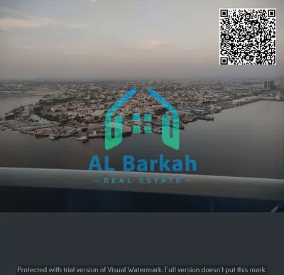 رصة استثمارية مميزة في أبراج الواحة - شقة غرفتين وصالة | إطلالة بحرية | طابق مرتفع