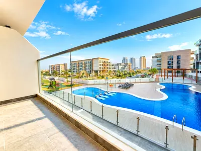 Spacious Layout | Pool View | Ready to Move in