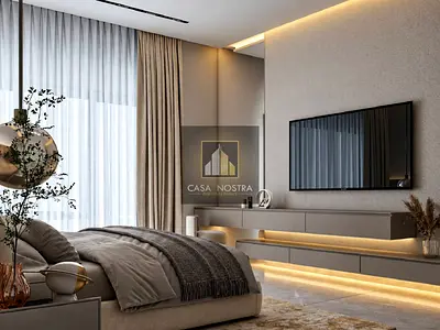 New 1BED | Post handover plan | Smart home | Furnished