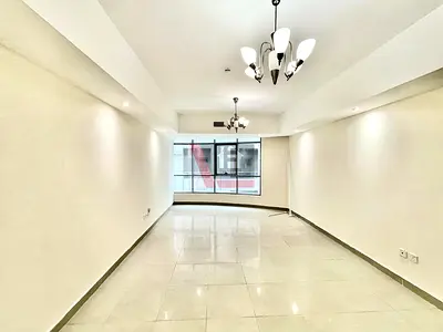 3bhk Hall with maid room 68k with gym pool parking free closed to Dubai border