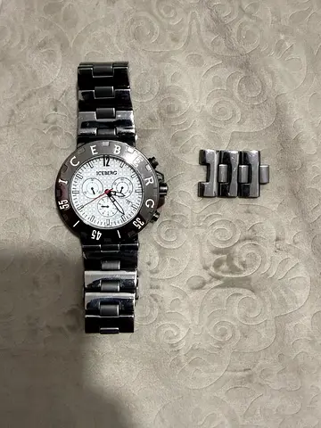 Iceberg Swiss chrono premium watch