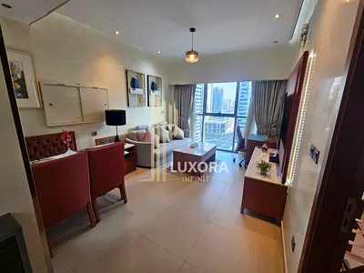 Furnished 1BR | Near Burj | Bellevue Tower 2 | Downtown City View