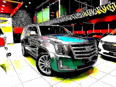 Cadillac Escalade 2018 GCC specs for 1,092.00 AED monthly