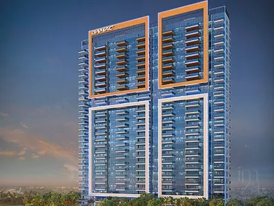 Off Plan | 1BR | Mid Floor | Golf Gate 2