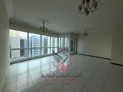 تكييف مجانا | ثلاث غرف وصالة مع بلكونة | إطلالة على المدينة | غرفة خادمة | خزائن حائط | غرفة ماستر | شهر مجانا | مساحة واسعة | تاور عائلي