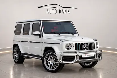 Mercedes-Benz G-Class G 63 AMG 2021 | Japanese Specs | Pristine Condition