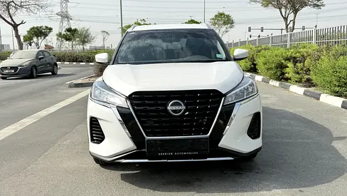 Nissan kicks 2024 Gcc specs - excellent condition - Low killmiter