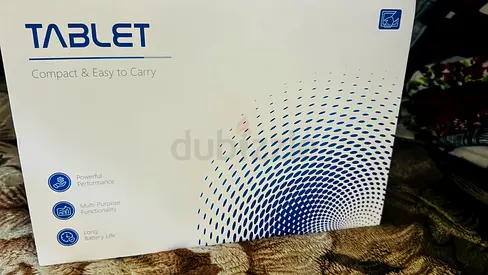 Generic Tablet - Unopened Box, Compact & Easy to Carry