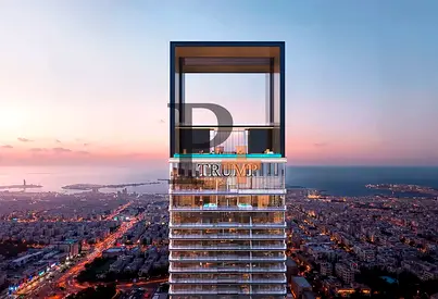 Burj Khalifa and Sea View| Genuine Resale|Freehold