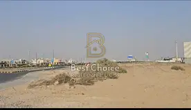 Industrial warehouse land for rent, plot 18, on Maliha Street