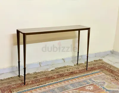 Olivia’s Luxury Classic Tall Console Table – Elegant Designer Style