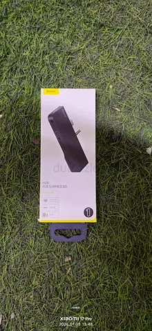 Official Baseus Multi-Port USB-C Hub Adapter for Microsoft Surface Go – Brand New / Sealed
