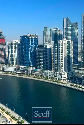 Full Canal View | Furnished Studio |Ready