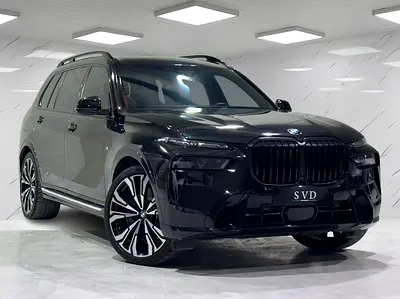 0% DP* -- 4,437AED PM -- X7 M-SPORT PRO -- BMW WARRANTY/SERVICE SEPT 2029