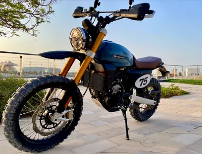 Fantic Caballero 500 Rally