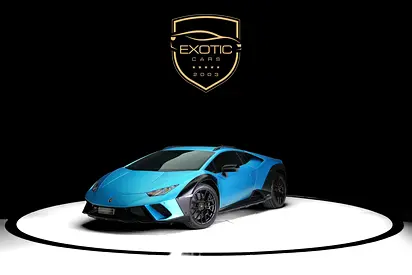 CARBON INTERIOR | SERVICE OCT 2029 | MATTE BLUE | HURACAN STERRATO