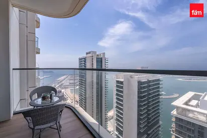 Rear 1 Bed with Full sea View | Furnished |