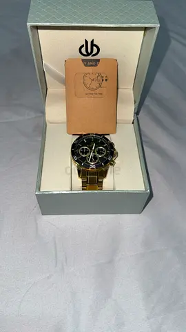 This is Bigotti Milano, a fashion watch brand inspired by Italian design purchased