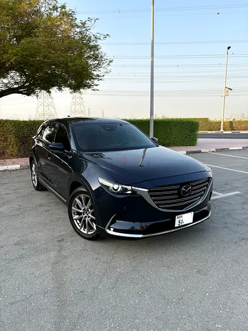 2020 MAZDA CX- 9 SIGNATURE AWD | GCC | Full UAE Agency Service | Superb Condition.