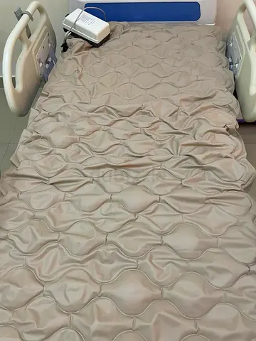 Hospital Bed and Air Mattress - Good condition