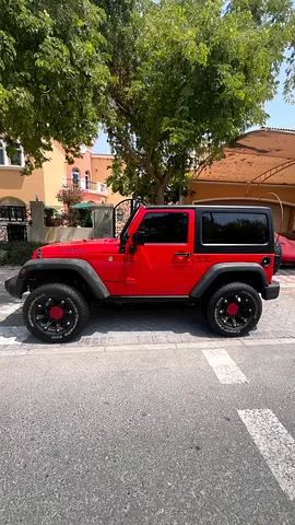 2017 Jeep Wrangler Willys | GCC Specs | Low Mileage | Off-Road Ready