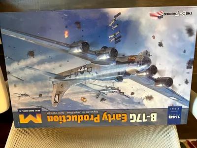 1/48 scale B-17G Flying Fortress