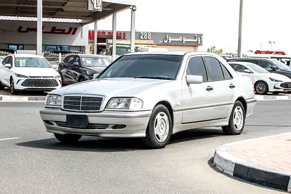 1998 Mercedes-BENZ C-CLASS — фото 3
