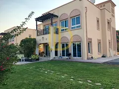 2 Bedroom plus Maid Arabic Style Villa with Landscaped